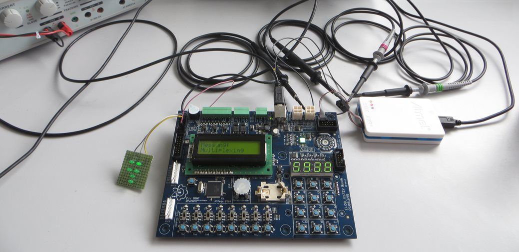 ELOB, Entwicklungsboard für Mikrokontroller