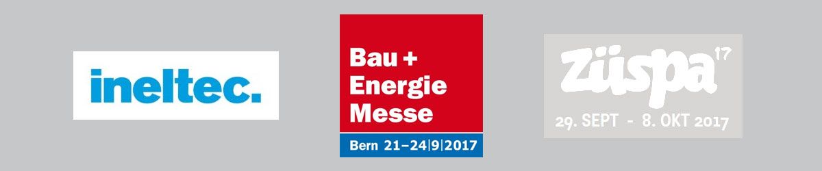 eigerlight an der ineltec / Bau+Energie / Züspa