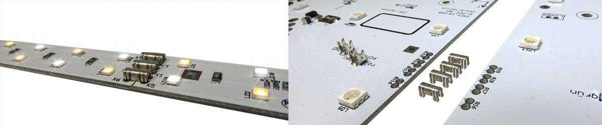 Genial einfach - der neue Leiterplatten-Verbinder "LEDconnect"