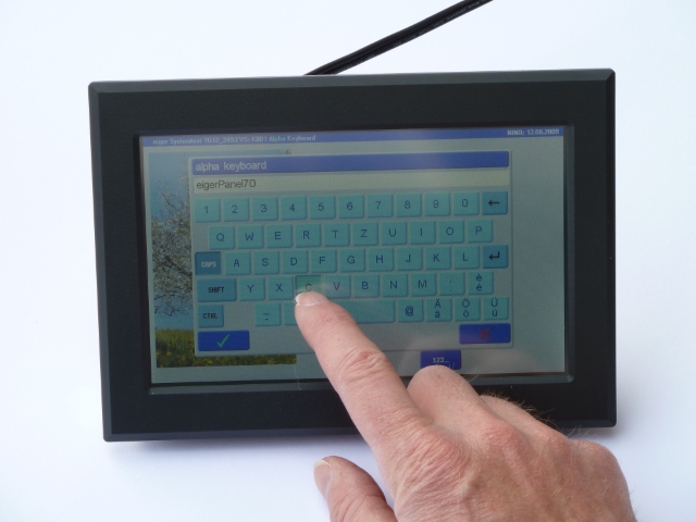 Zusatz Boards zum eigerPanel